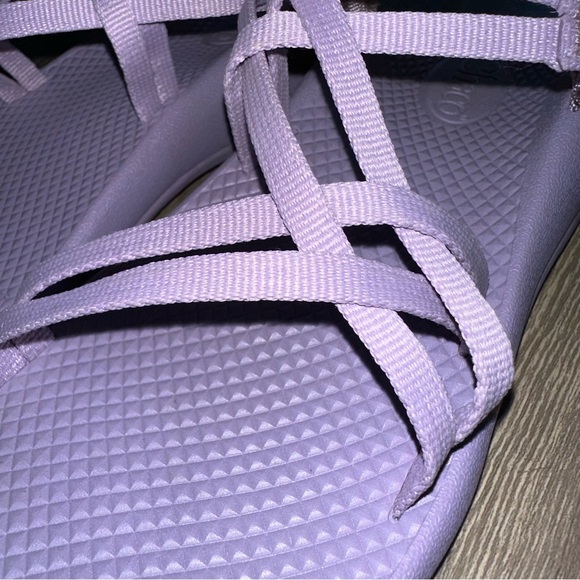 Chaco ZX/1 Sandals Purple - Picture 4 of 8